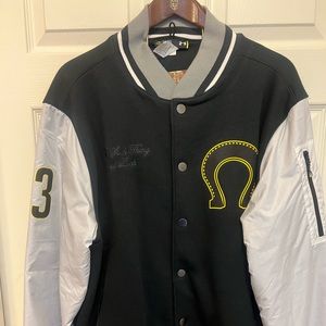 Under Armor men’s XL varsity jacket